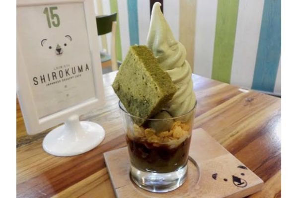 Shirokuma Hadirkan Menu Unik Spesialis <em>Matcha</em>