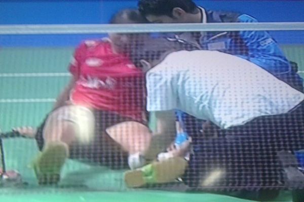 Nitya 'Terpeleset', Indonesia Kembali Kalah