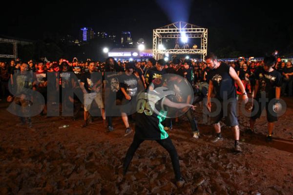 Suasana Hammersonic 2015