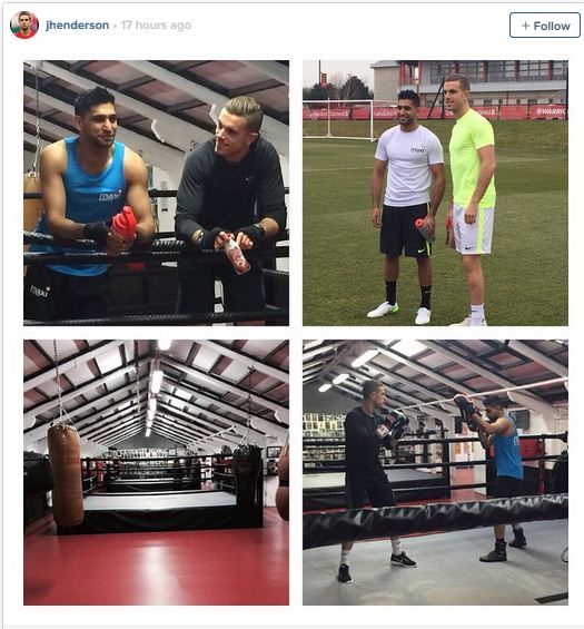 Ingin Jago Berkelahi, Henderson Minta Tips Amir Khan