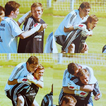 Beckham Pun Sedih Casillas Tinggalkan Bernabeu
