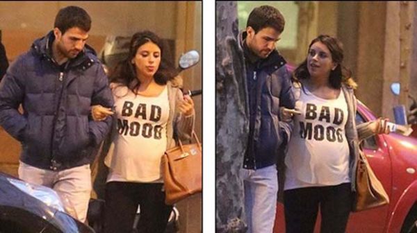 Kebahagiaan Fabregas Tunggu Momongan Baru