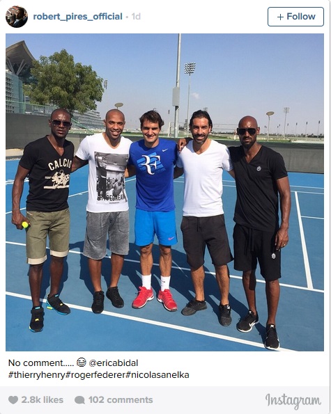 Dikeroyok Legenda Sepak Bola, Federer Incar Gelar ke-18