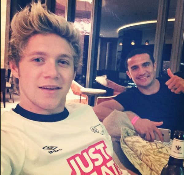 Personel One Direction <em>Ngemis</em> Jersey Socceroos