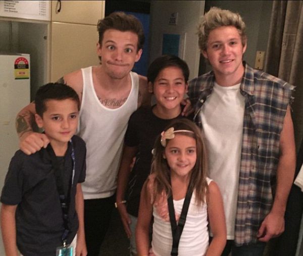 Personel One Direction <em>Ngemis</em> Jersey Socceroos