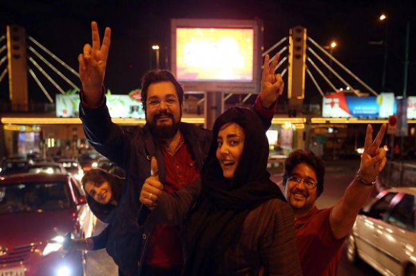 Iran Berpesta Sambut Kesepakatan Nuklir