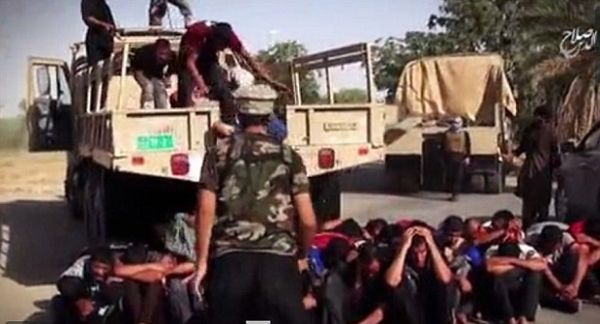 ISIS Rilis Dokumentasi Pembantaian Tikrit
