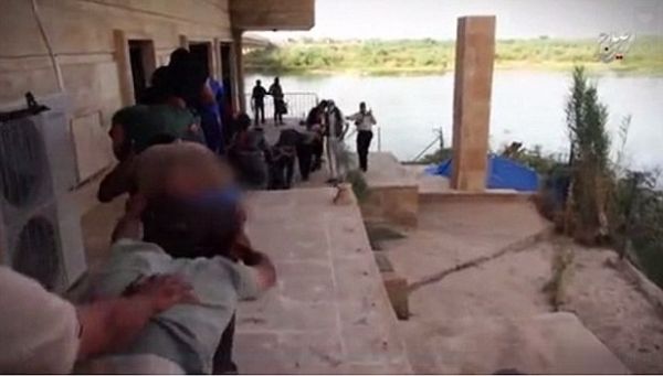 ISIS Rilis Dokumentasi Pembantaian Tikrit