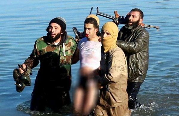 ISIS Rilis Foto Penangkapan Pilot Yordania