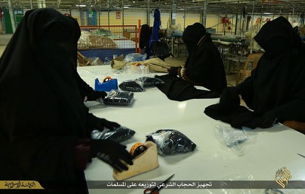 ISIS Punya Usaha Garmen di Suriah