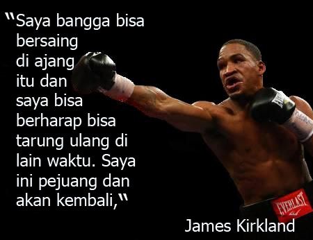 Ngaku Seorang Pejuang, Kirkland Tantang Ulang Canelo