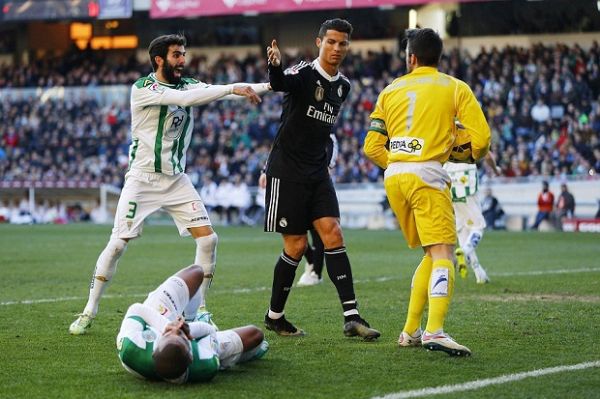 Ini Dia Aksi Pencak Silat Ronaldo Saat Hadapi Cordoba