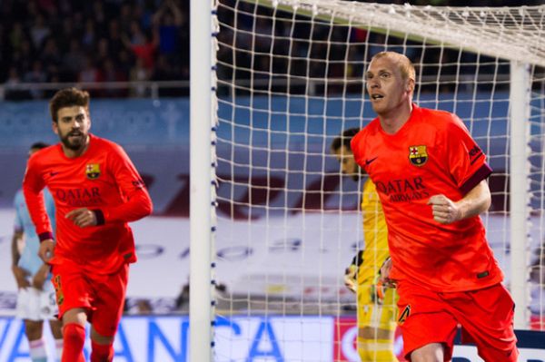 Messi Tenggelam, Bek Barca Curi Perhatian