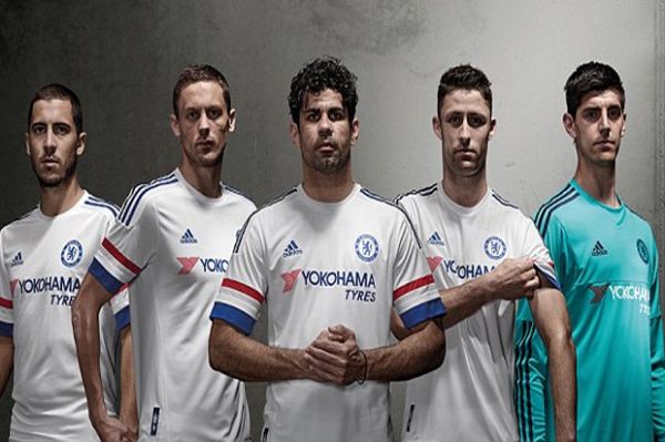 Resmi, Chelsea Perkenalkan Jersey Musim 2015/2016