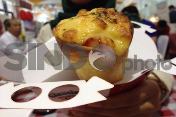 Cone Pizza Jakarta Foodies Meets Cone Pizza Jakarta Foodies Meets