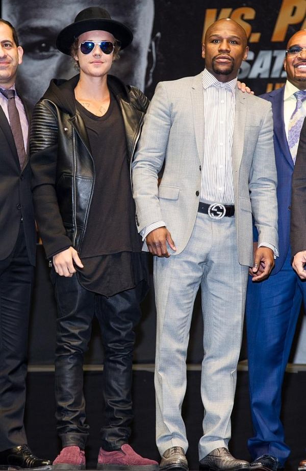Justin Bieber Jadi Tamu Istimewa Mayweather