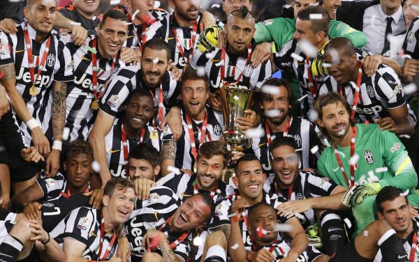 Ini Momen-Momen Menarik Juventus Juara Coppa Italia