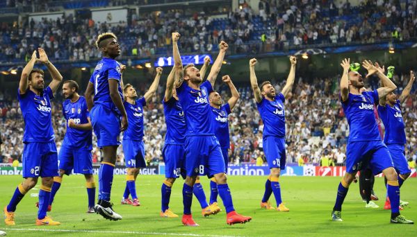 Ini Momen-Momen Menarik Real Madrid vs Juventus