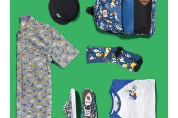 Luncurkan Koleksi Baru, Vans Kolaborasi dengan Disney