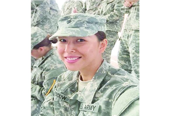 Ini Foto Putra-putri Sulut yang Jadi Tentara AS