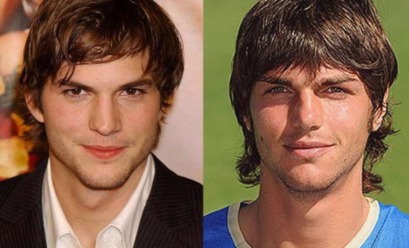 Lima Pemain Bola yang Mirip Bintang Hollywood