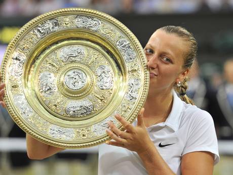 Inilah Momen Petenis Putri Beraksi