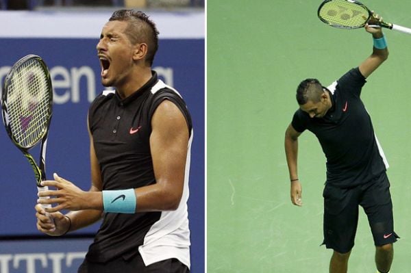 Tiga Prilaku Aneh Nick Kyrgios Sebelum Tersingkir
