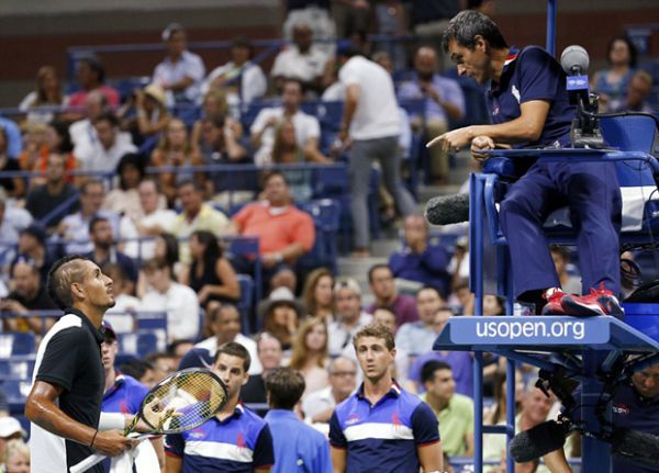 Tiga Prilaku Aneh Nick Kyrgios Sebelum Tersingkir