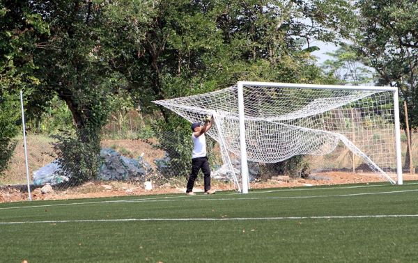 Hore...Timnas Punya Lapangan Latihan Standar Internasional
