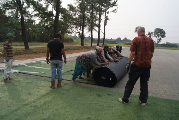 Hore...Timnas Punya Lapangan Latihan Standar Internasional