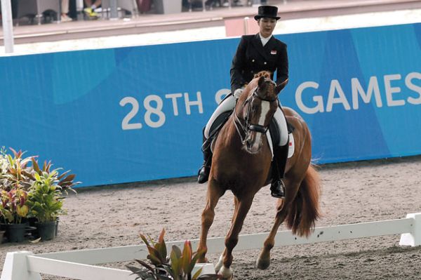 Primadona di SEA Games 2015 Singapura