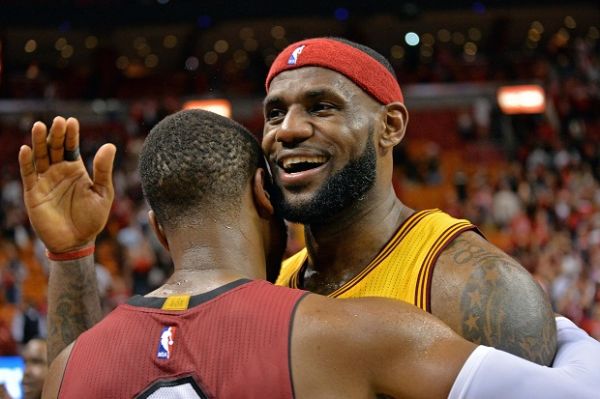 LeBron Disambut Bak Pahlawan