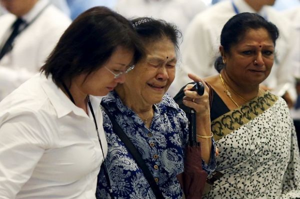 Banjir Air Mata Iringi Pemakaman Lee Kuan Yew