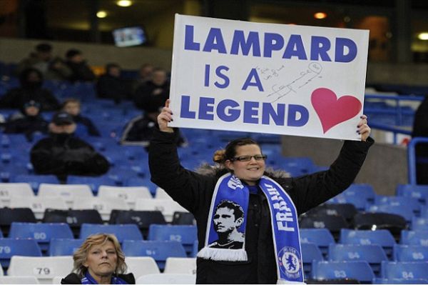 Sambutan Penggemar Chelsea Buat Lampard Merasa Aneh