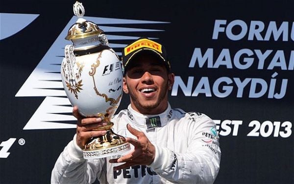 Data dan Fakta Menarik di GP Hungaria 2015