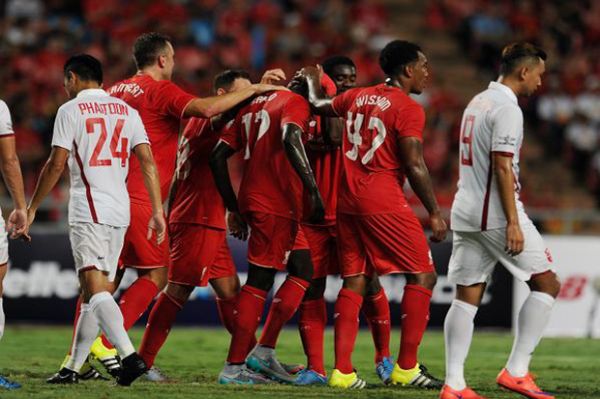 Hasil Pertandingan Tur Pramusim Klub Eropa Rabu 15 Juli 2015