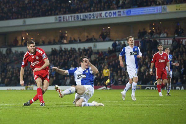 Lima Fakta Liverpool vs Blackburn