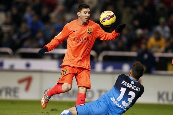 Barcelona Terus Tempel Madrid