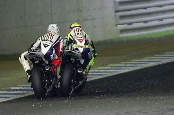 Catatan Rivalitas Mengerikan Valentino Rossi