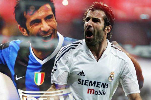 Nostalgia 10 Transfer Luar Biasa Madrid dan Inter Milan