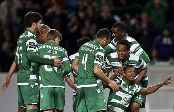 Cetak Gol 27 Meter, Luis Nani Menitikkan Air Mata