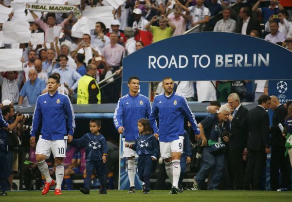 Ini Momen-Momen Menarik Real Madrid vs Juventus