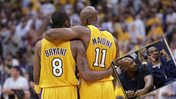 Dibakar Cemburu, Kobe Bryant Bisa Duel Lawan Malone