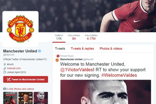Ini Kumpulan Klub Paling Populer di Twitter