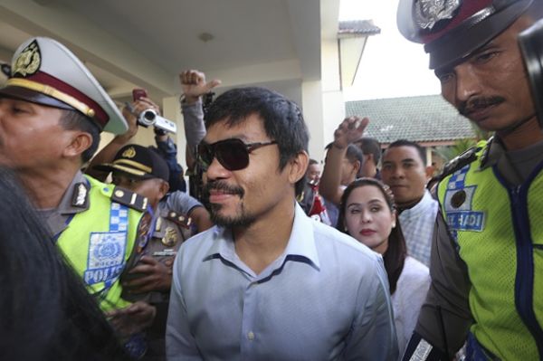 Pertemuan Pacquiao dan Mary Jane Jadi Sorotan Dunia