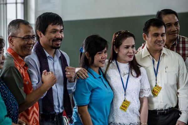 Pertemuan Pacquiao dan Mary Jane Jadi Sorotan Dunia