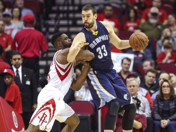 Tangan Gasol Cegah Rockets Melambung Lebih Jauh
