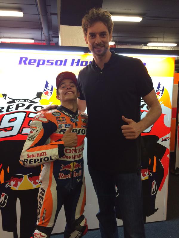 Raksasa NBA Bikin Marquez Semangat Taklukkan Assen