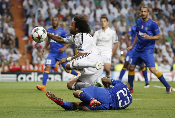 Ini Momen-Momen Menarik Real Madrid vs Juventus