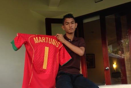 REAKSI NETIZEN: Kisah Martunis Inspirasional
